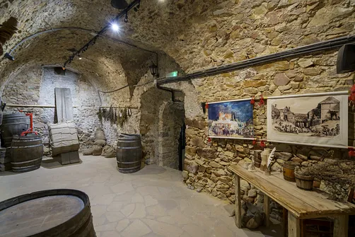 Podziemia Opatowskie - trasa turystyczna ukryta pod miastem