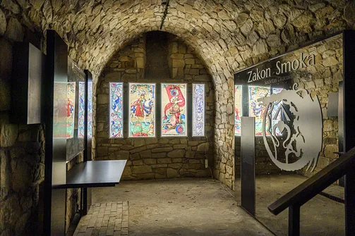 Podziemia Opatowskie - trasa turystyczna ukryta pod miastem