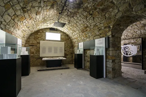 Podziemia Opatowskie - trasa turystyczna ukryta pod miastem