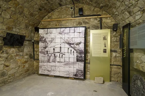 Podziemia Opatowskie - trasa turystyczna ukryta pod miastem