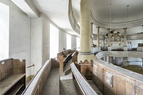 Kościół Zbawiciela w Wałbrzychu – klasycyzm autorstwa Langhansa