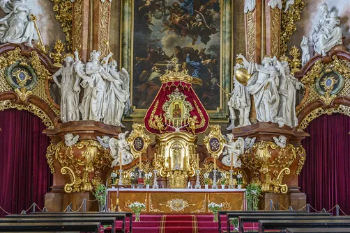 Opactwo i sanktuarium w Krzeszowie - arcydzieło barokowej architektury