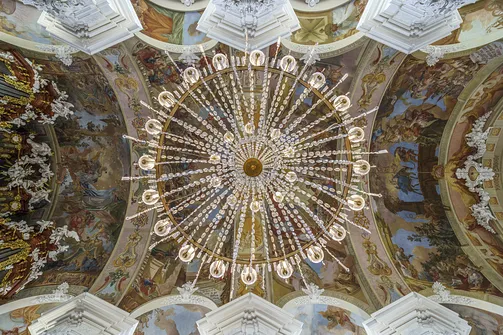 Opactwo i sanktuarium w Krzeszowie - arcydzieło barokowej architektury