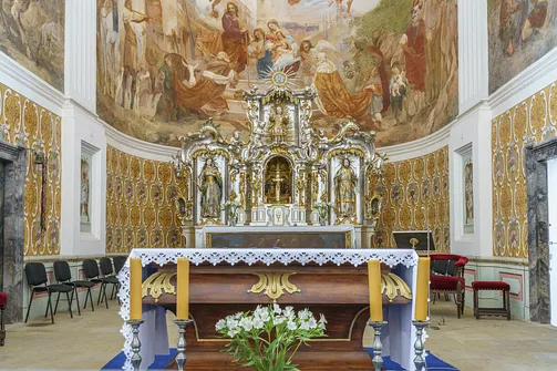 Opactwo i sanktuarium w Krzeszowie - arcydzieło barokowej architektury