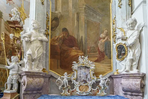 Opactwo i sanktuarium w Krzeszowie - arcydzieło barokowej architektury