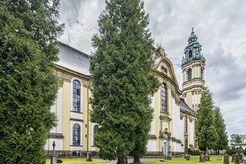 Opactwo i sanktuarium w Krzeszowie - arcydzieło barokowej architektury
