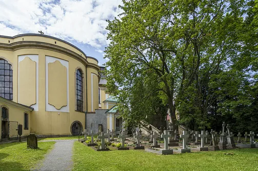 Opactwo i sanktuarium w Krzeszowie - arcydzieło barokowej architektury