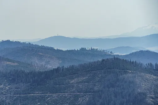 Wielka Racza - trasa z Rycerki Górnej przez Przełęcz Przegibek