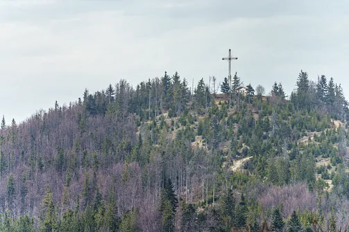 Krzyż na Bendoszce Wielkiej