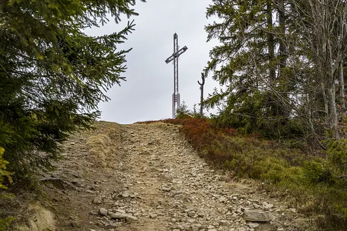 Wielka Racza - trasa z Rycerki Górnej przez Przełęcz Przegibek