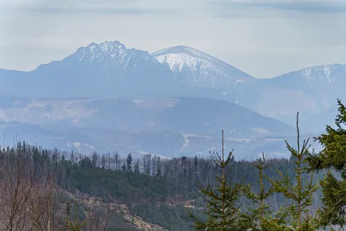 Wielka Racza - trasa z Rycerki Górnej przez Przełęcz Przegibek