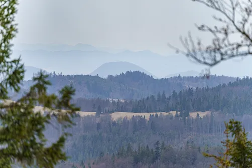 Wielka Racza - trasa z Rycerki Górnej przez Przełęcz Przegibek