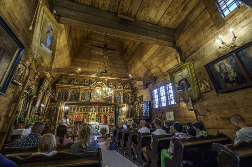 Cerkiew Świętego Jakuba Apostoła w Powroźniku – najstarsza cerkiew w polskich Karpatach