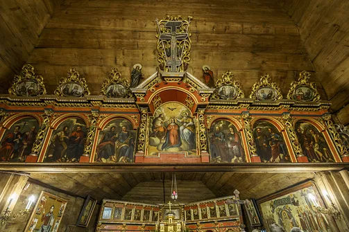 Cerkiew Świętego Jakuba Apostoła w Powroźniku – najstarsza cerkiew w polskich Karpatach