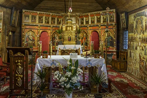 Cerkiew Świętego Jakuba Apostoła w Powroźniku – najstarsza cerkiew w polskich Karpatach