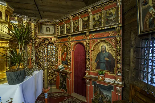 Cerkiew Świętego Jakuba Apostoła w Powroźniku – najstarsza cerkiew w polskich Karpatach