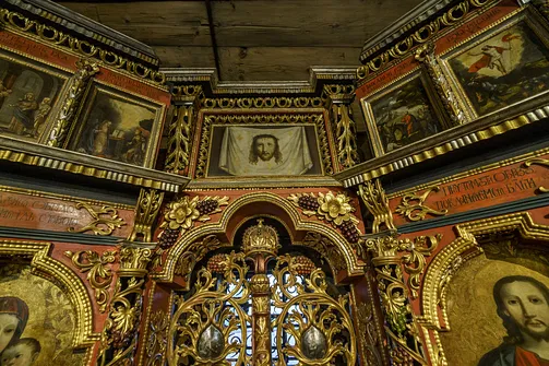 Cerkiew Świętego Jakuba Apostoła w Powroźniku – najstarsza cerkiew w polskich Karpatach