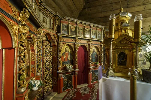 Cerkiew Świętego Jakuba Apostoła w Powroźniku – najstarsza cerkiew w polskich Karpatach