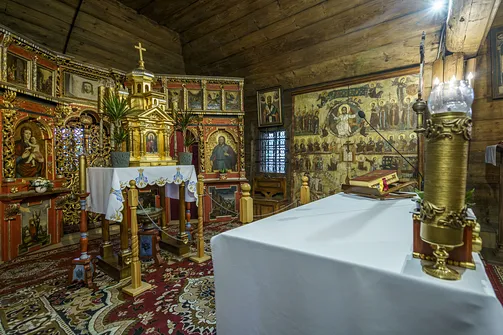 Cerkiew Świętego Jakuba Apostoła w Powroźniku – najstarsza cerkiew w polskich Karpatach