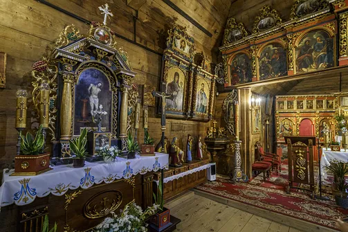 Cerkiew Świętego Jakuba Apostoła w Powroźniku – najstarsza cerkiew w polskich Karpatach