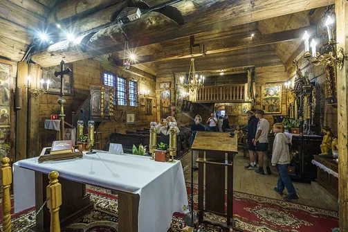 Cerkiew Świętego Jakuba Apostoła w Powroźniku – najstarsza cerkiew w polskich Karpatach