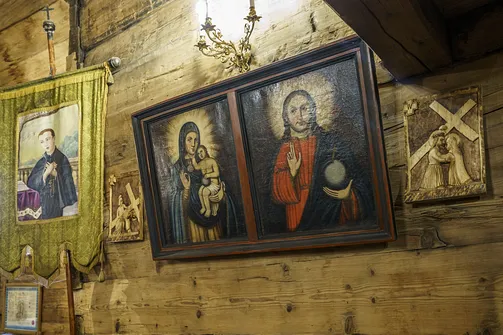 Cerkiew Świętego Jakuba Apostoła w Powroźniku – najstarsza cerkiew w polskich Karpatach