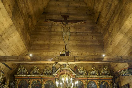 Cerkiew Świętego Jakuba Apostoła w Powroźniku – najstarsza cerkiew w polskich Karpatach