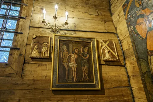 Cerkiew Świętego Jakuba Apostoła w Powroźniku – najstarsza cerkiew w polskich Karpatach