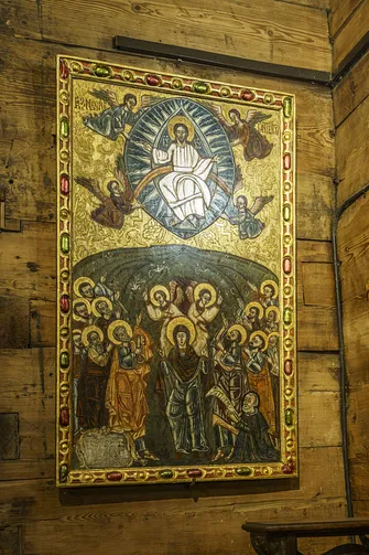 Cerkiew Świętego Jakuba Apostoła w Powroźniku – najstarsza cerkiew w polskich Karpatach