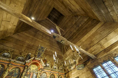 Cerkiew Świętego Jakuba Apostoła w Powroźniku – najstarsza cerkiew w polskich Karpatach