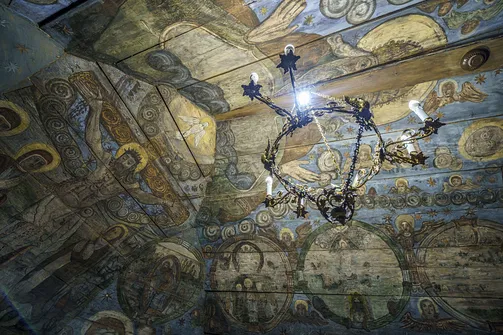 Cerkiew Świętego Jakuba Apostoła w Powroźniku – najstarsza cerkiew w polskich Karpatach