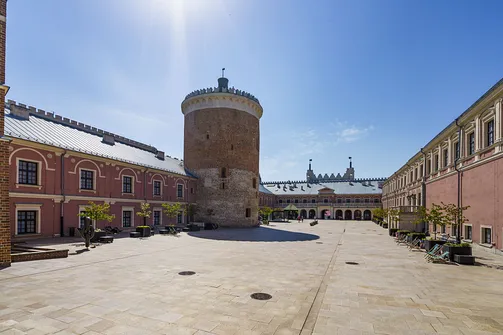 Zamek w Lublinie - świadek Unii Lubelskiej i zbrodni XX wieku