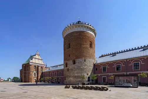 Zamek w Lublinie - świadek Unii Lubelskiej i zbrodni XX wieku