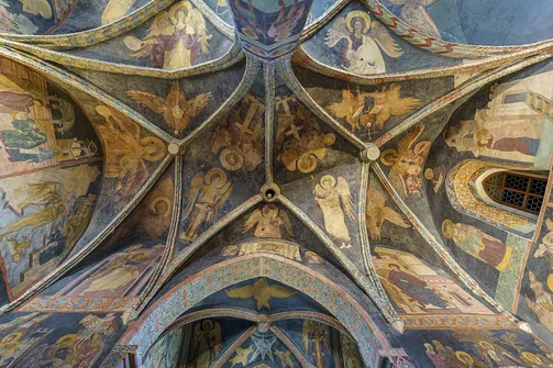 Zamek w Lublinie - Kaplica Trójcy Świętej