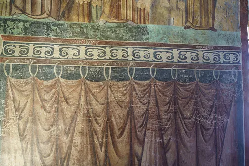 Zamek w Lublinie - Kaplica Trójcy Świętej