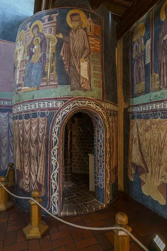 Zamek w Lublinie - Kaplica Trójcy Świętej