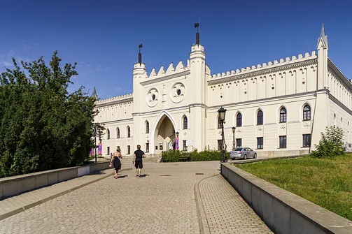 Zamek w Lublinie - świadek Unii Lubelskiej i zbrodni XX wieku