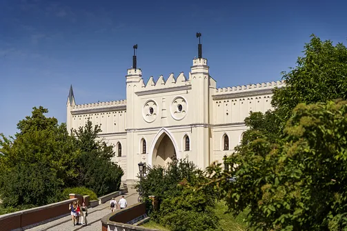 Zamek w Lublinie - świadek Unii Lubelskiej i zbrodni XX wieku