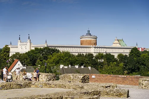 Zamek w Lublinie - świadek Unii Lubelskiej i zbrodni XX wieku