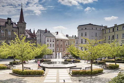 Plac Magistracki w Wałbrzychu