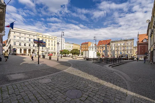 Rynek w Wałbrzychu