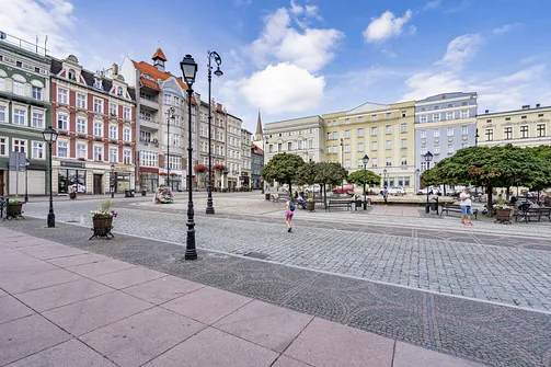 Rynek w Wałbrzychu
