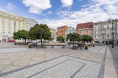 Rynek w Wałbrzychu