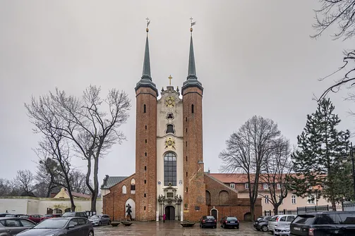 Archikatedra Oliwska w Gdańsku - najdłuższy kościół w Polsce