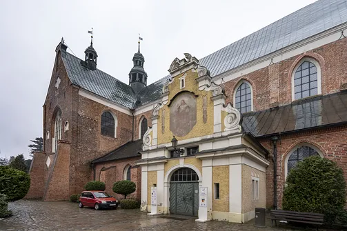 Archikatedra Oliwska w Gdańsku - najdłuższy kościół w Polsce