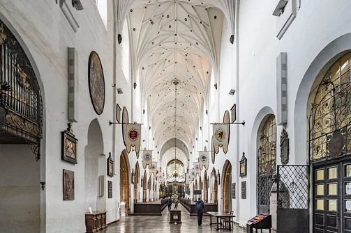 Archikatedra Oliwska w Gdańsku - najdłuższy kościół w Polsce