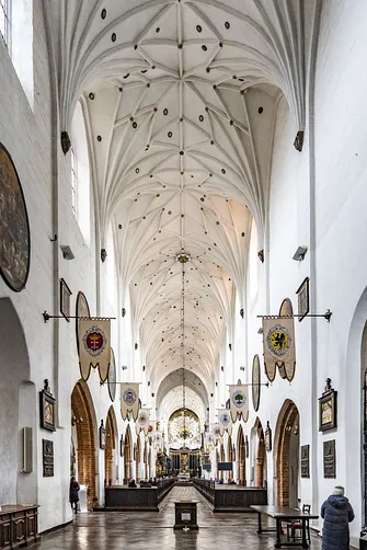 Archikatedra Oliwska w Gdańsku - najdłuższy kościół w Polsce