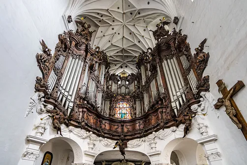 Archikatedra Oliwska w Gdańsku - najdłuższy kościół w Polsce