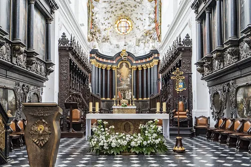 Archikatedra Oliwska w Gdańsku - najdłuższy kościół w Polsce