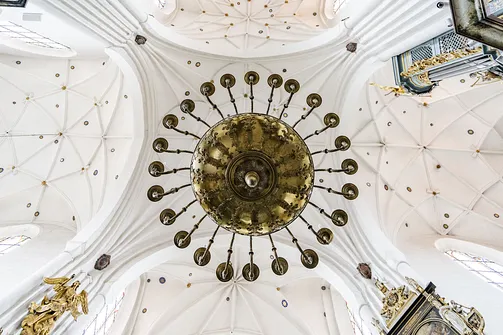 Archikatedra Oliwska w Gdańsku - najdłuższy kościół w Polsce